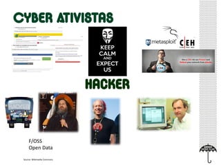 F/OSS
Open Data
Source: Wikimedia Commons
 