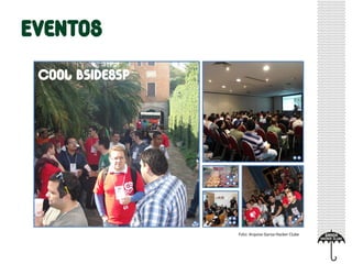 Foto: Arquivo Garoa Hacker Clube
 