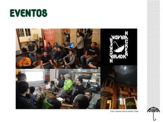 Foto: Arquivo Garoa Hacker Clube
 