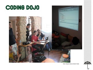 Foto: Arquivo Garoa Hacker Clube
 