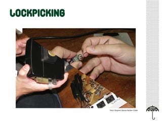 Foto: Arquivo Garoa Hacker Clube
 