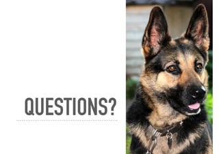 QUESTIONS?
 