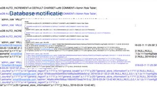 Database noti catie
 