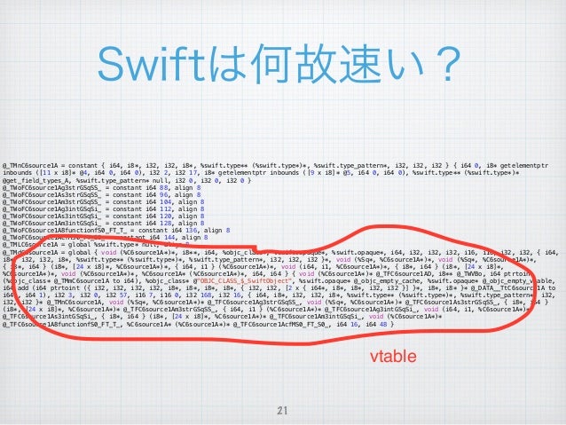 Swiftとメソッドのアレコレ
