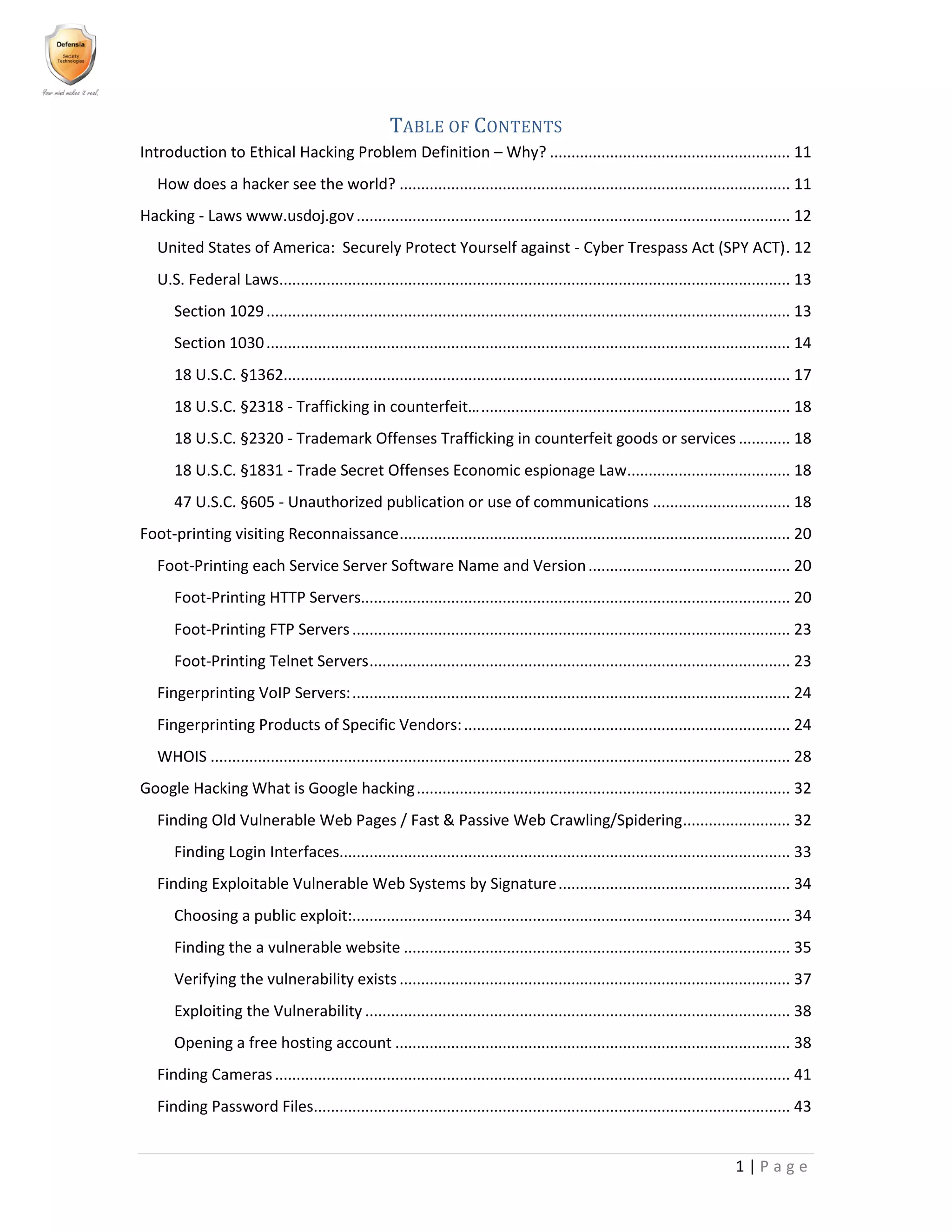 Hacker techniques, exploit and incident handling | PDF