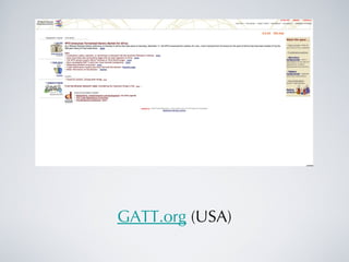 GATT.org  (USA) 