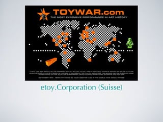 etoy.Corporation (Suisse) 
