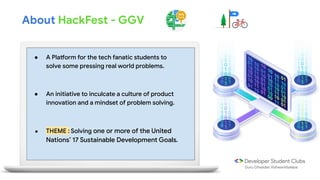 Hackfest - GGV Info Session | DSC - GGV | PDF