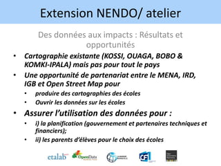 Extension NENDO/ atelier
NENDO V1
 