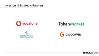 Investors & Strategic Partners
 