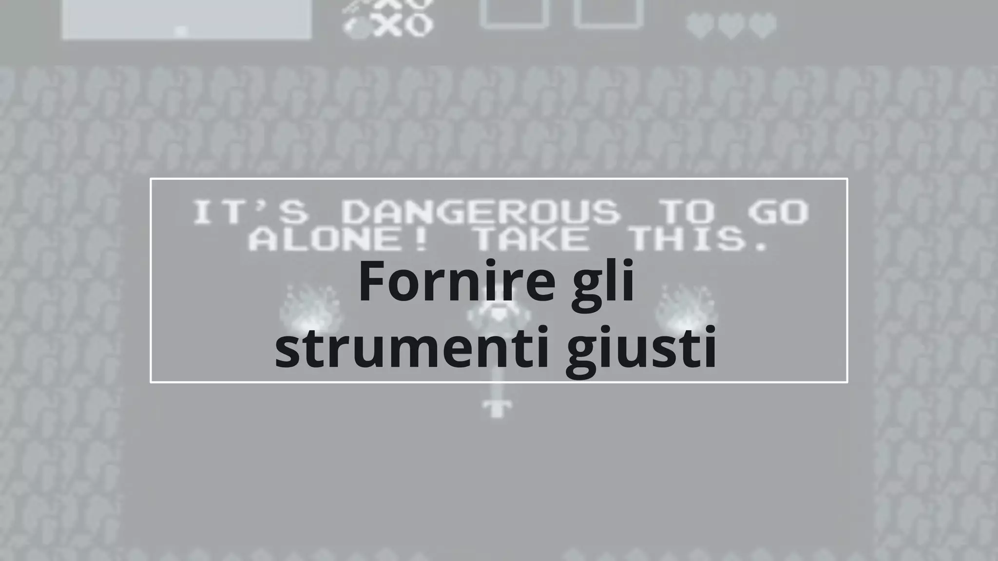 Claudio Criscione - Security @ Hyperscale - HackInBo Spring 2018
Fornire gli
strumenti giusti
 