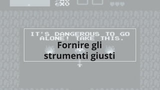 Claudio Criscione - Security @ Hyperscale - HackInBo Spring 2018
Fornire gli
strumenti giusti
 