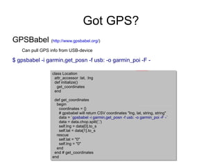 Full-duplex is possible Chat protocols (XMPP) 