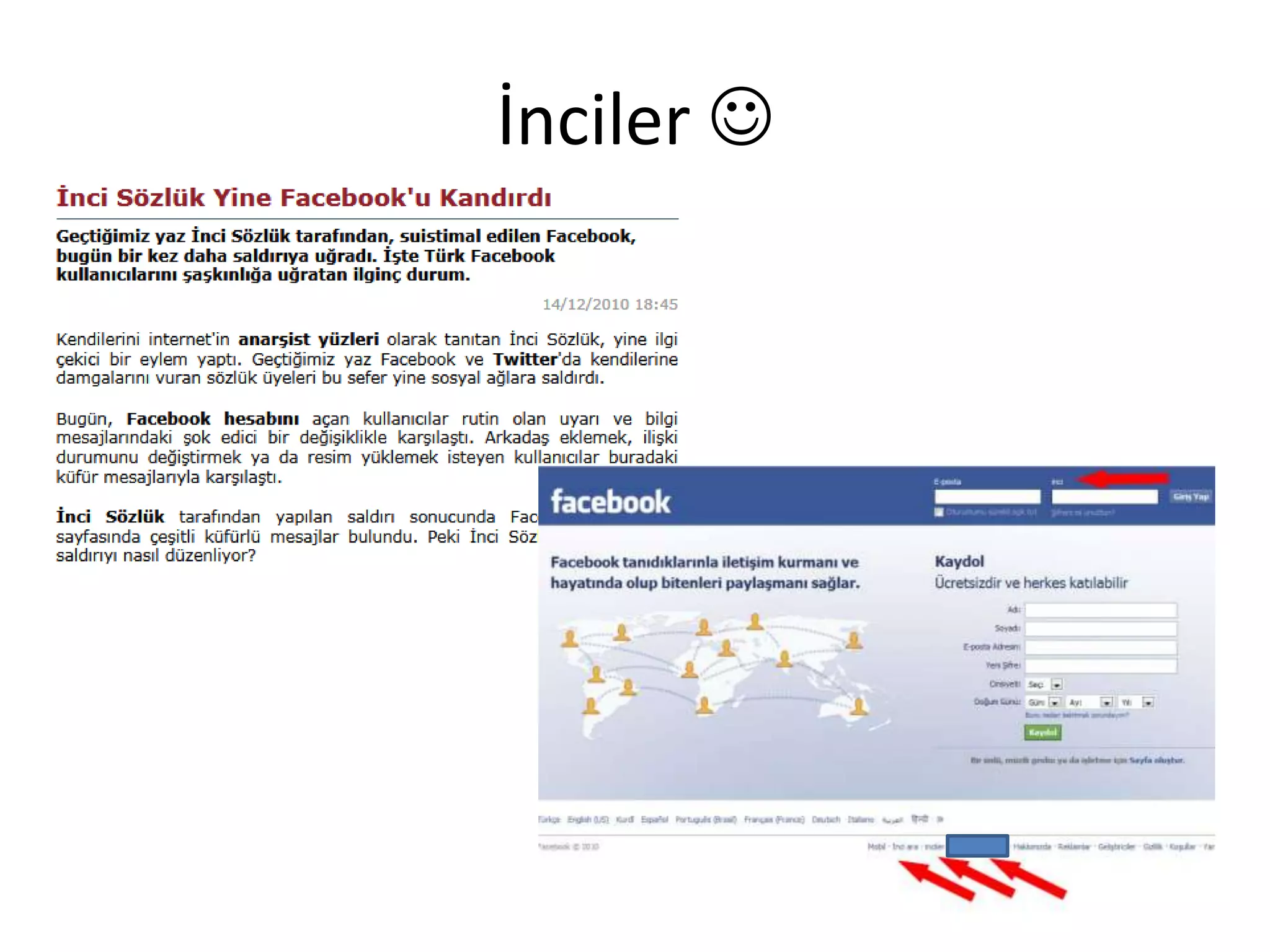 Facebook Açıklarıhttp://www.zdnet.com/blog/security/multiple-facebook-vulnerabilities-reported-on-full-disclosure/1414
