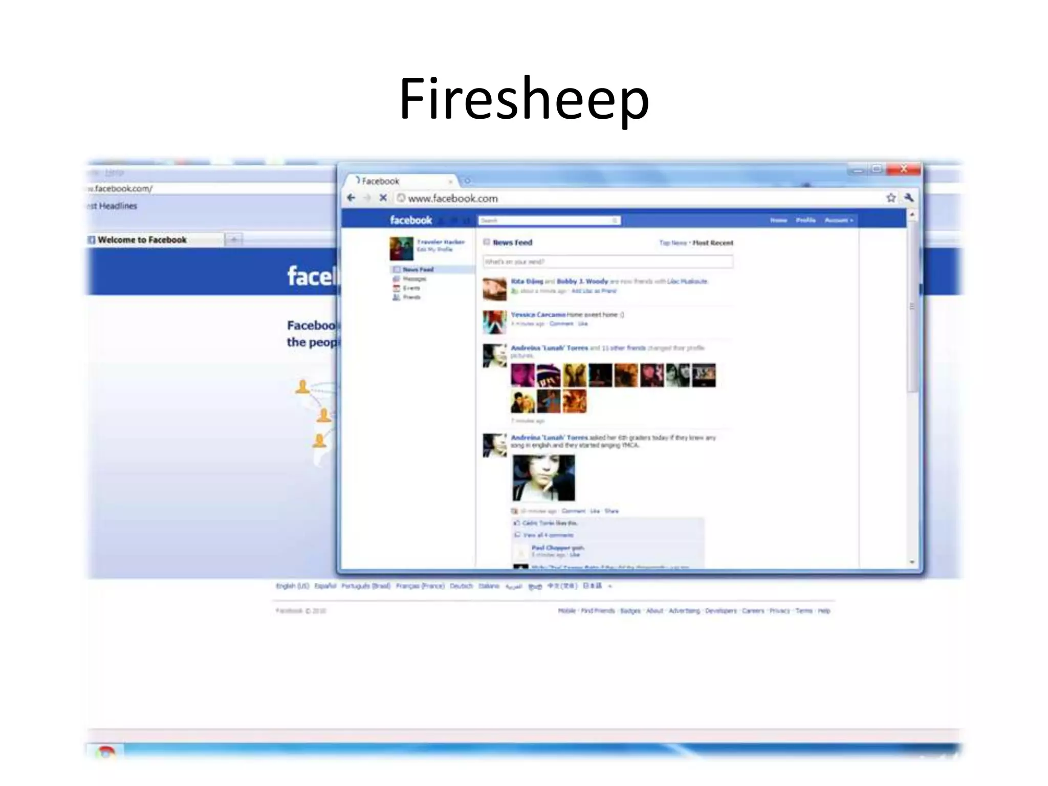 Chat ?Firesheep