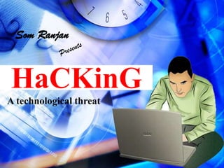 Som Ranjan



HaCKinG
A technological threat
 