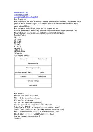 Hacking | DOCX