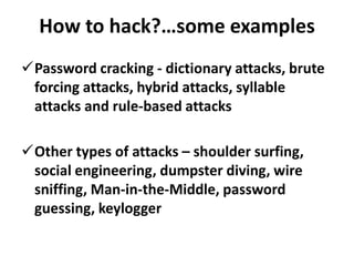 introduction to computer hacking