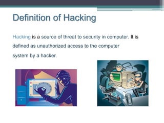 ICT Form 4: Hacking | PPTX