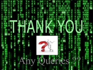 Any Queries ??

 