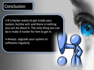 Ethical Hacking | PPT