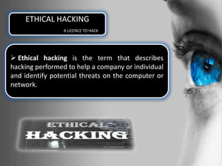 Ethical Hacking | PPT