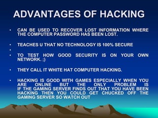 Hacking | PPTX