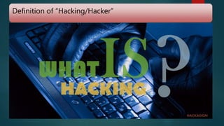 Hacking | PPTX