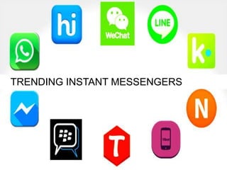 TRENDING INSTANT MESSENGERS
 