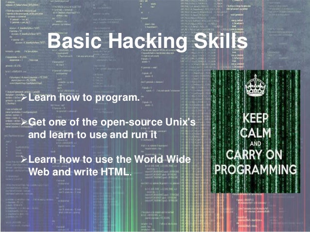 Hacking