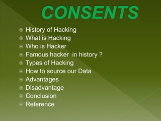 Hacking | PPTX