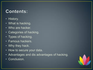 Hacking | PPT