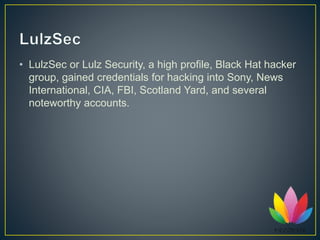 Hacking | PPTX