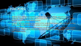 Hacking | PPTX