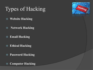 Hacking | PPTX