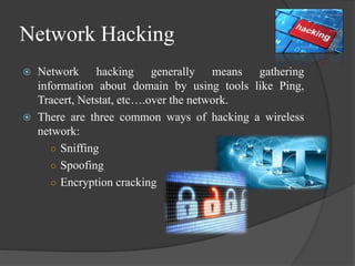 Hack Explaining Hacking | PPTX