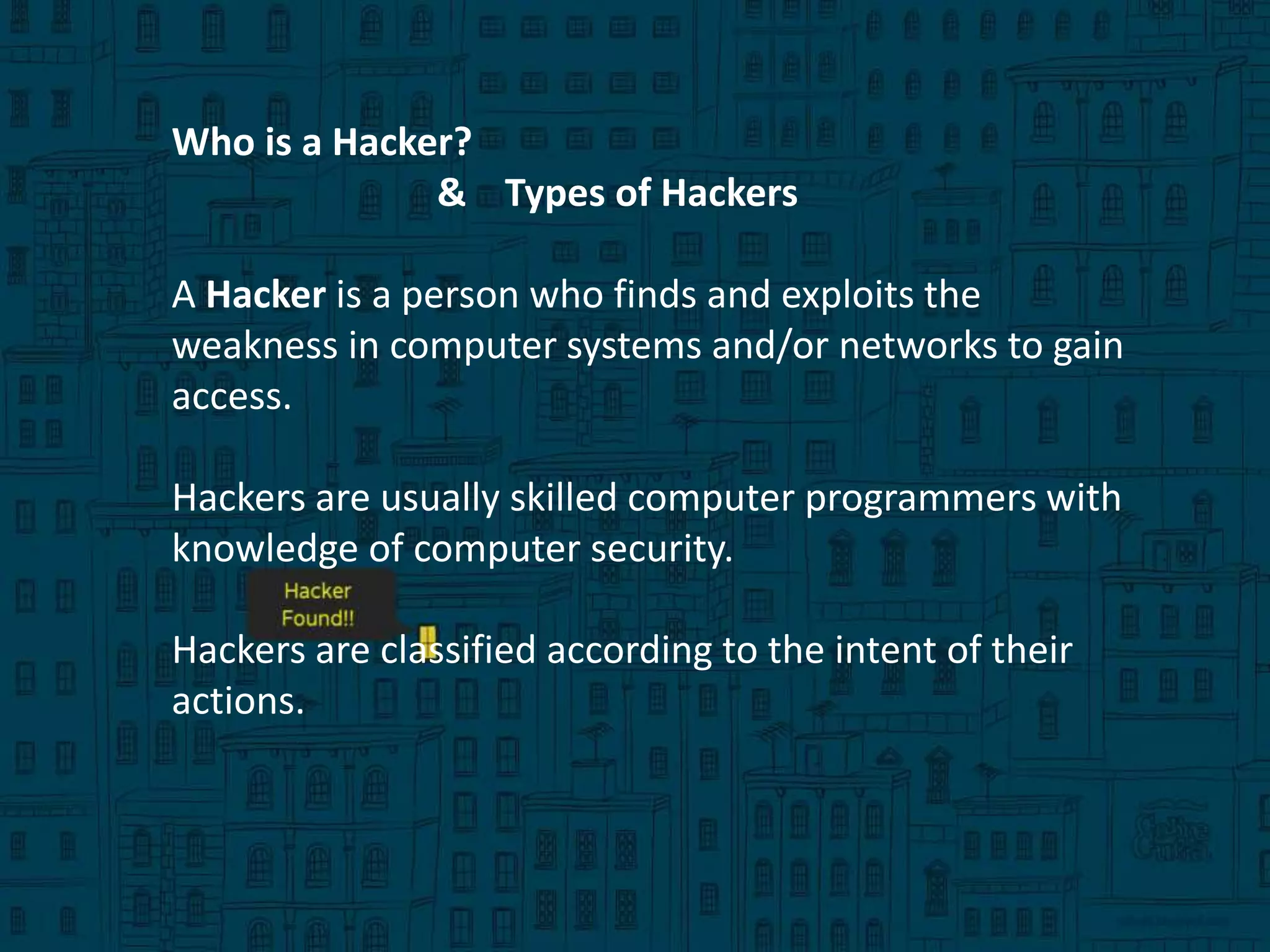 Hacking | PPT
