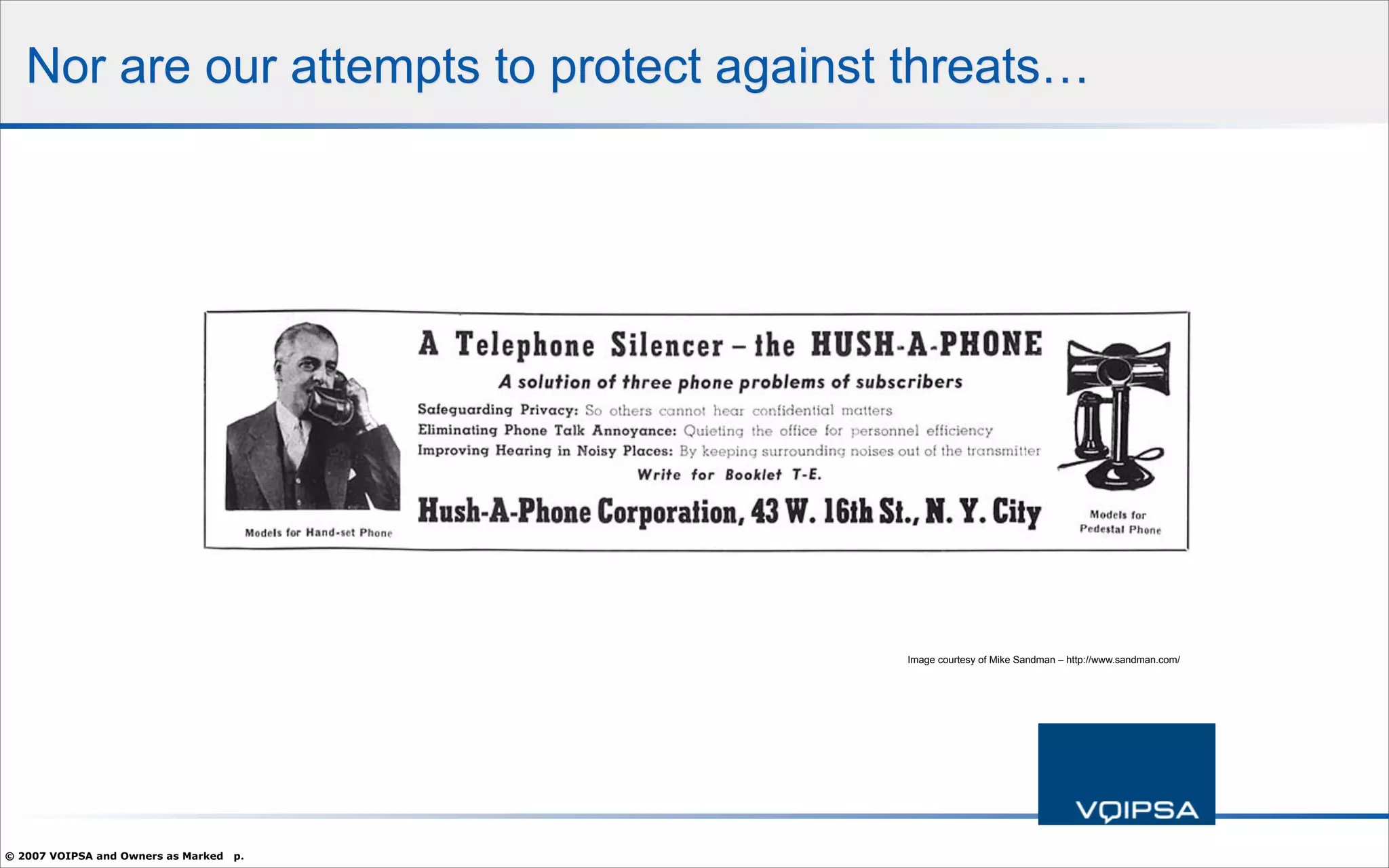 Hacking and Attacking VoIP Systems - What You Need To Know