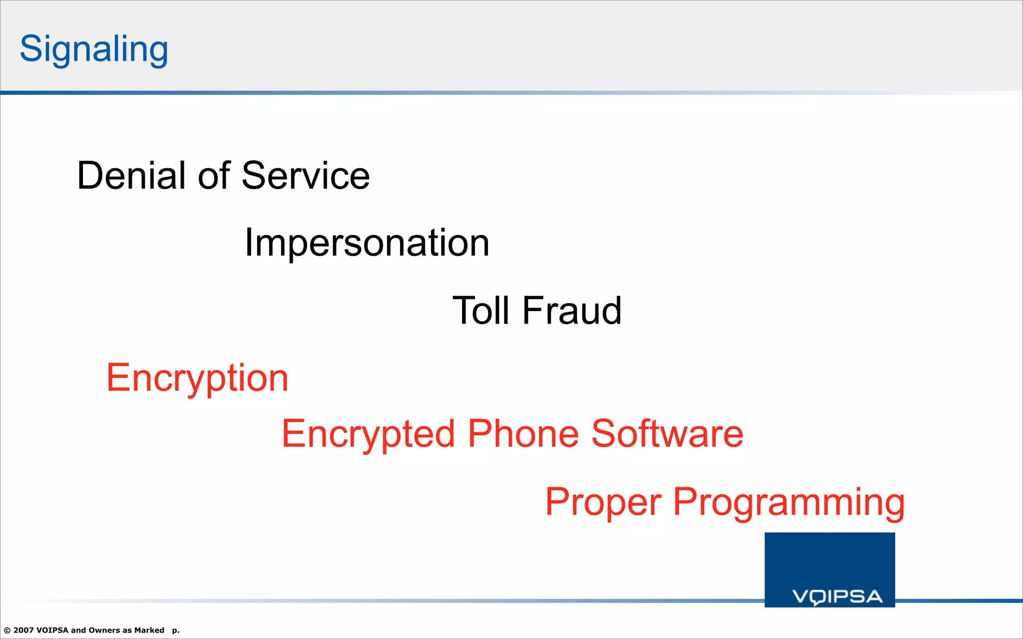 Hacking and Attacking VoIP Systems - What You Need To Know