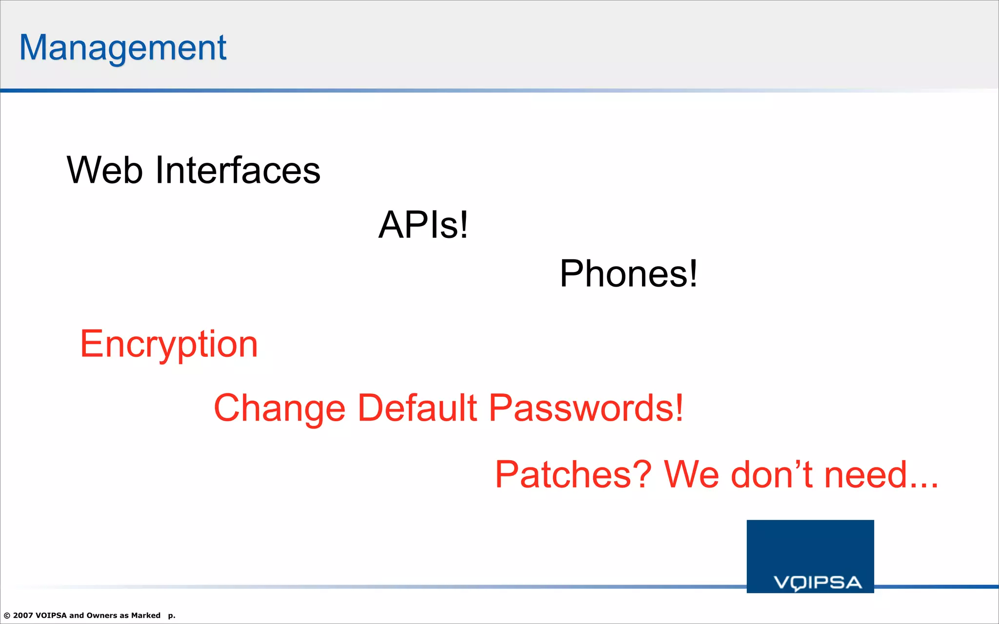 Hacking and Attacking VoIP Systems - What You Need To Know