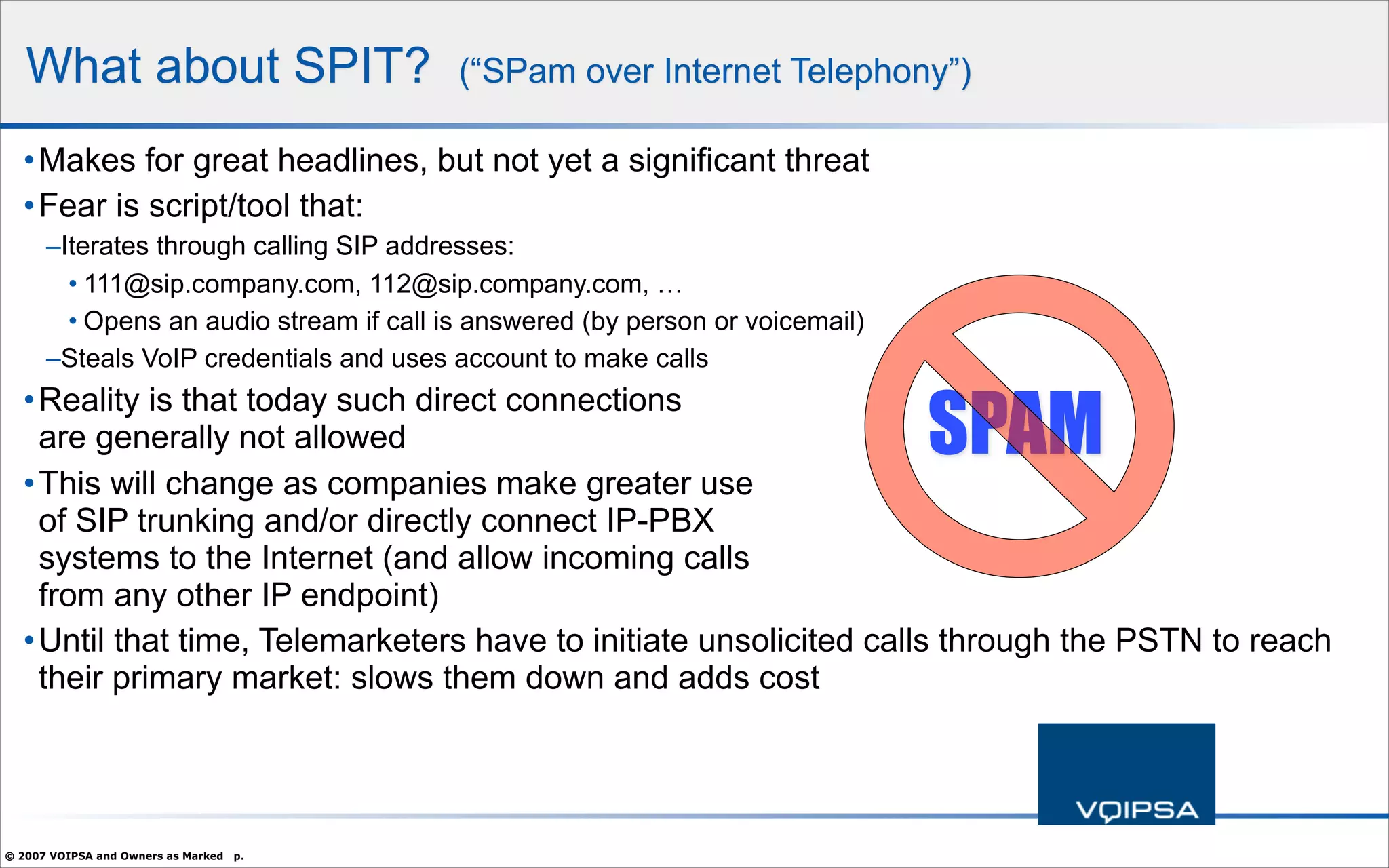 Hacking and Attacking VoIP Systems - What You Need To Know