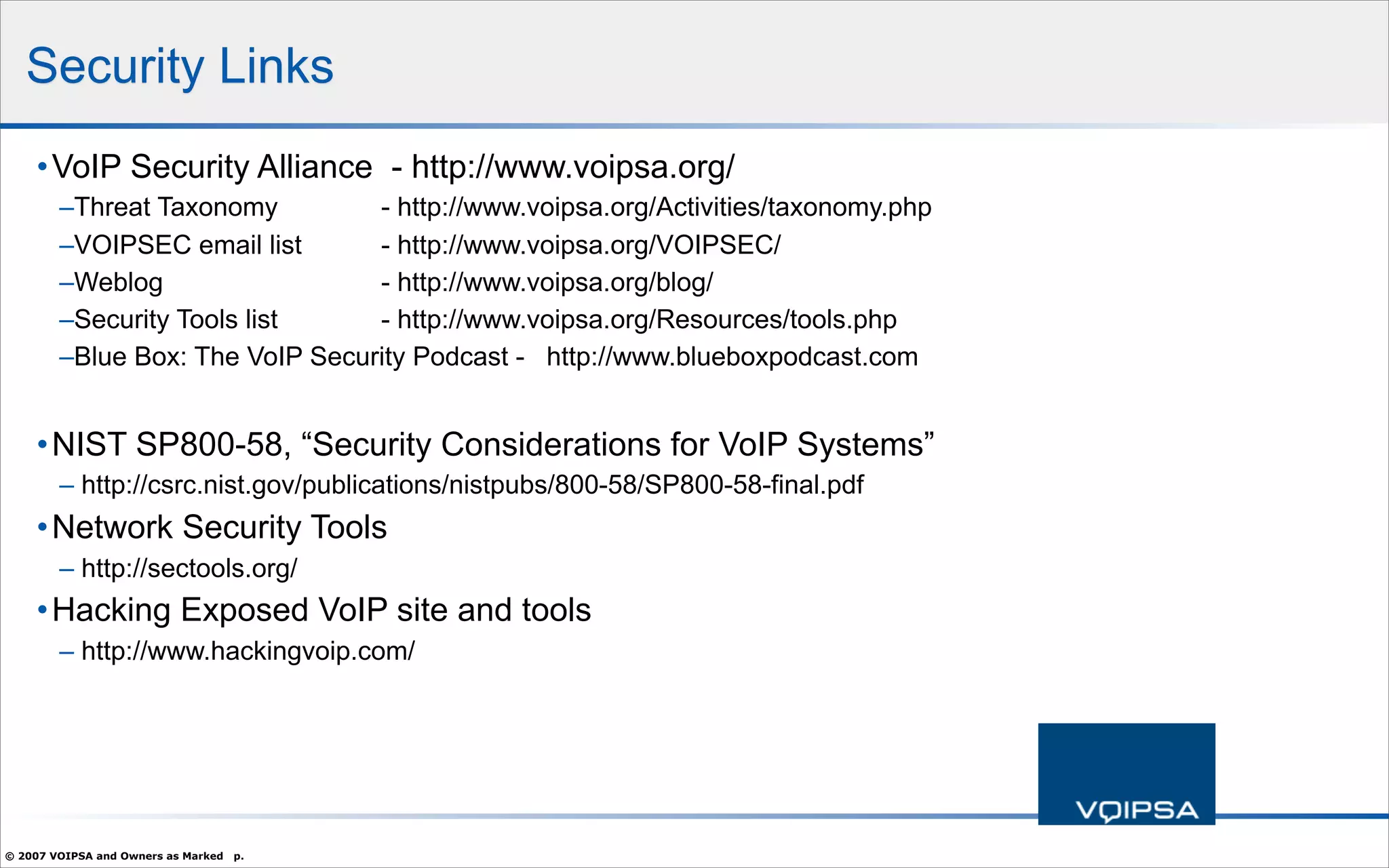 Hacking and Attacking VoIP Systems - What You Need To Know
