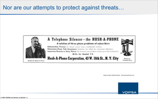 Hacking and Attacking VoIP Systems - What You Need To Know