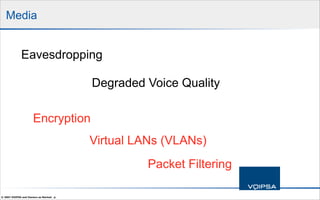 Hacking and Attacking VoIP Systems - What You Need To Know