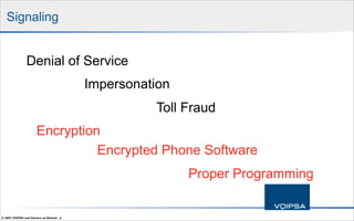 Hacking and Attacking VoIP Systems - What You Need To Know