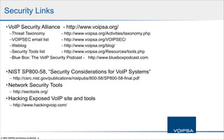 Hacking and Attacking VoIP Systems - What You Need To Know