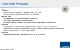 Hacking and Attacking VoIP Systems - What You Need To Know