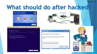 Hacking - A Technical Threat | PPTX