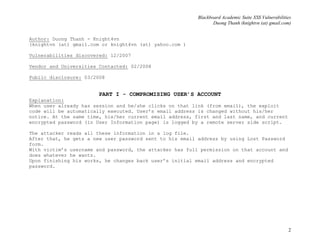 Hacking Blackboard Academic Suite