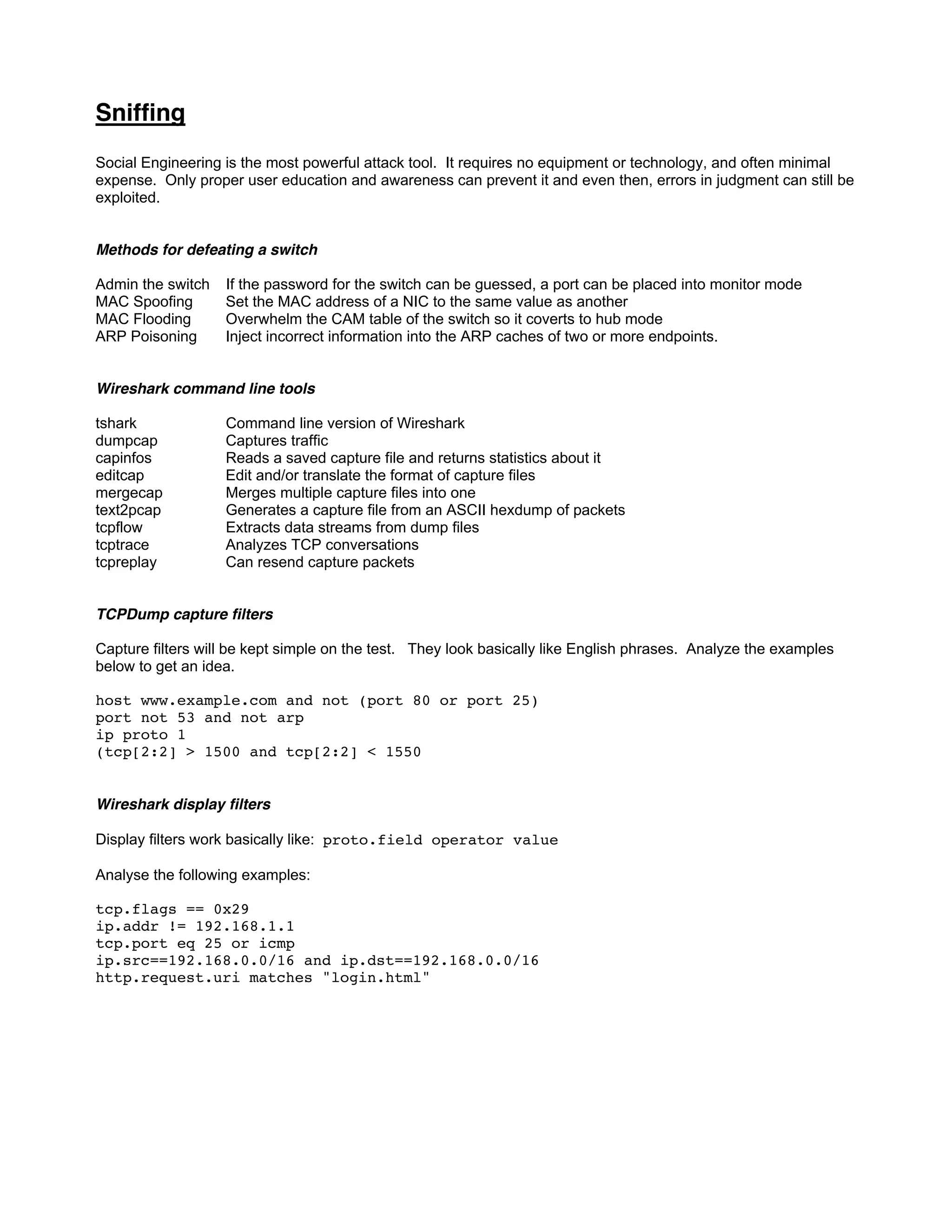 Hacking - CEH Cheat Sheet Exercises.pdf
